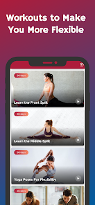 Screenshot 7 Cómo ganar flexibilidad android