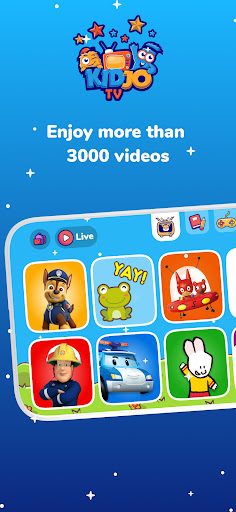 Screenshot of Kidjo TV: Videos for Kids
