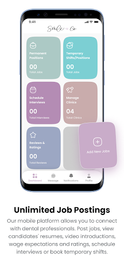Smile + Co. Screen 3
