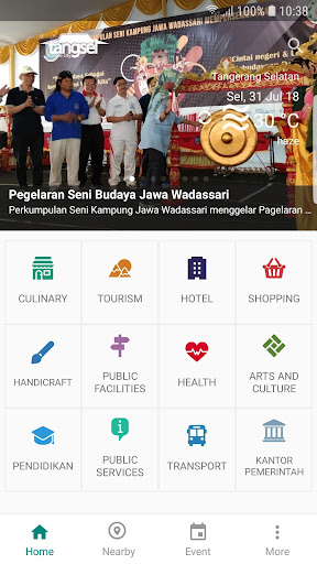 Tangsel Cmore City Screen 2