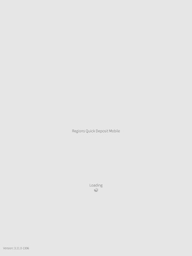 Screenshot of Regions Quick Deposit Mobile