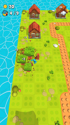 Android application Brick Kingdom screenshort