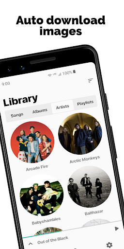 Melody Player Screen 3