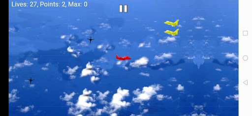 Warplanes Screen 3