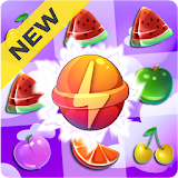 Fruit Jam Splash: Candy Match icon