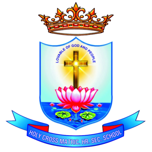 Holy Cross School, Vellore logo