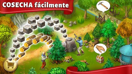 Screenshot 2 La granja de Jane: Aventura android