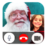 Santa Claus Video Call 2018 icon