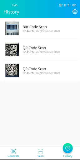 QR Code & Barcode Scanner Screen 3