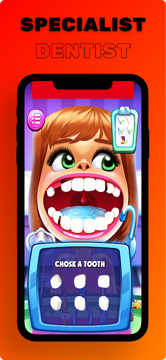 My Dentist Teeth Doctor Gamesのおすすめ画像3