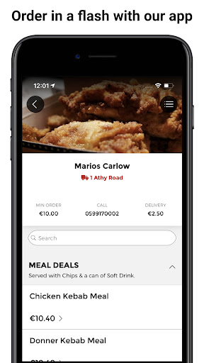 Android application Marios Carlow screenshort