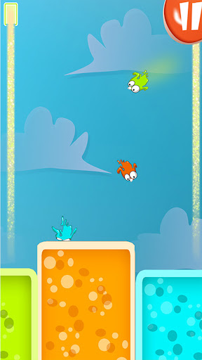 1 Bird 1 Color 1 Target Screen 2