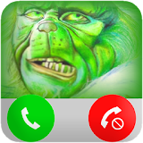 Fake Call From The grinch icon