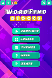 WordFind Blocks Crusher - search for the words