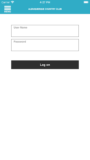 Android application Albuquerque Country Club screenshort