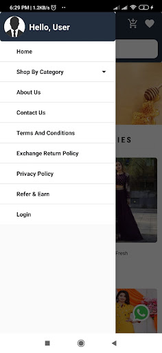 Android application SkyLint screenshort