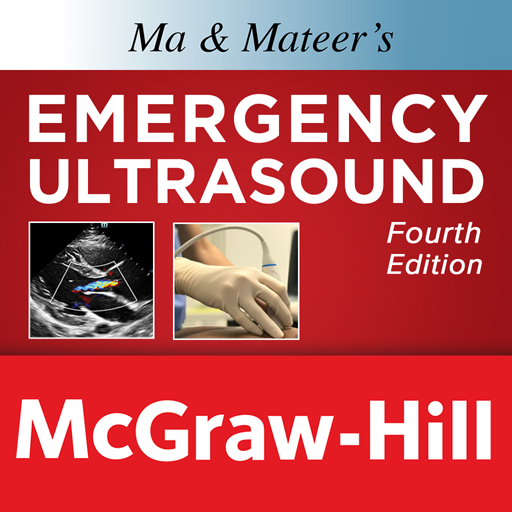 Ma and Mateers Ultrasound, 4E logo