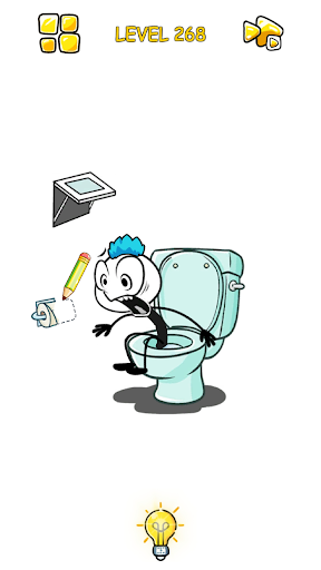 Code Triche Troll Master - DOP Draw One Part - Stickman Puzzle APK MOD (Astuce) 5