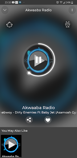 Android application US Akwaaba Radio App Online Li screenshort