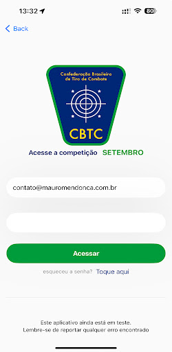 CBTC - Atleta Screen 2