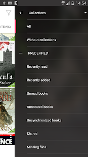 Bookari Ebook Reader Premium Screenshot