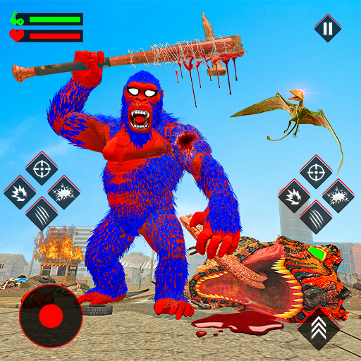 king kong Battle: Gorilla Game