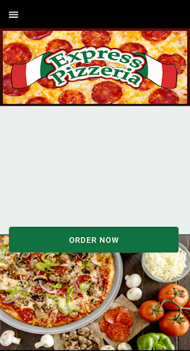 Android application The Express Pizzeria screenshort