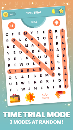 Word Search - Connect Letters - Screenshot 4