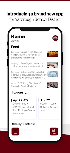 Android application Yarbrough School District, OK screenshort
