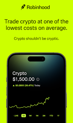 Robinhood: Trading & Investing screenshot 1