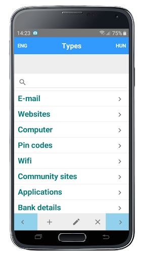 Password Manager Screen 3