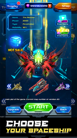 Game screenshot Galaxy Attack & Space Shooter hack
