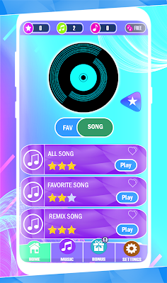 Yet To Come BTS Piano Tiles - Screenshot 1