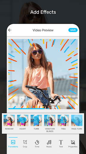 Photo Video Maker with Music Screen 2