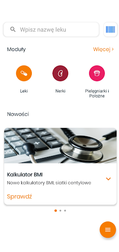 Android application Leki Pharmindex mobile screenshort
