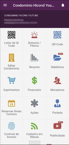 Android application Hicond screenshort