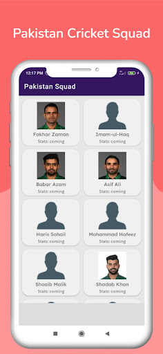 India Cricket Live Score Screenshot