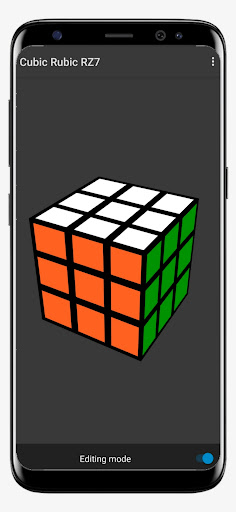 Android application Cubic Rubic RZ7 screenshort