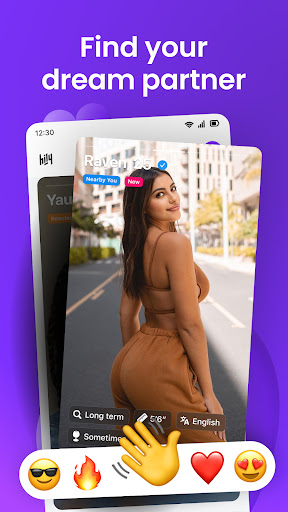 Hily: Dating app. Meet People. screenshot