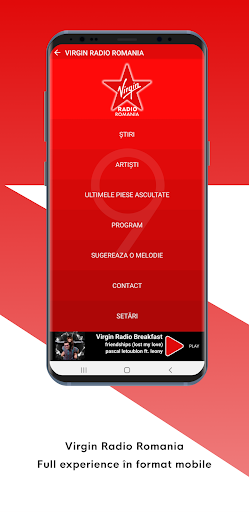 Virgin Radio Romania Screen 3