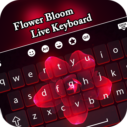 Flower Bloom Live Keyboard