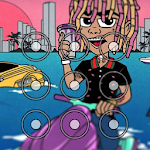 Cover Image of Download Lil Pump Pattern Lock Screen  APK