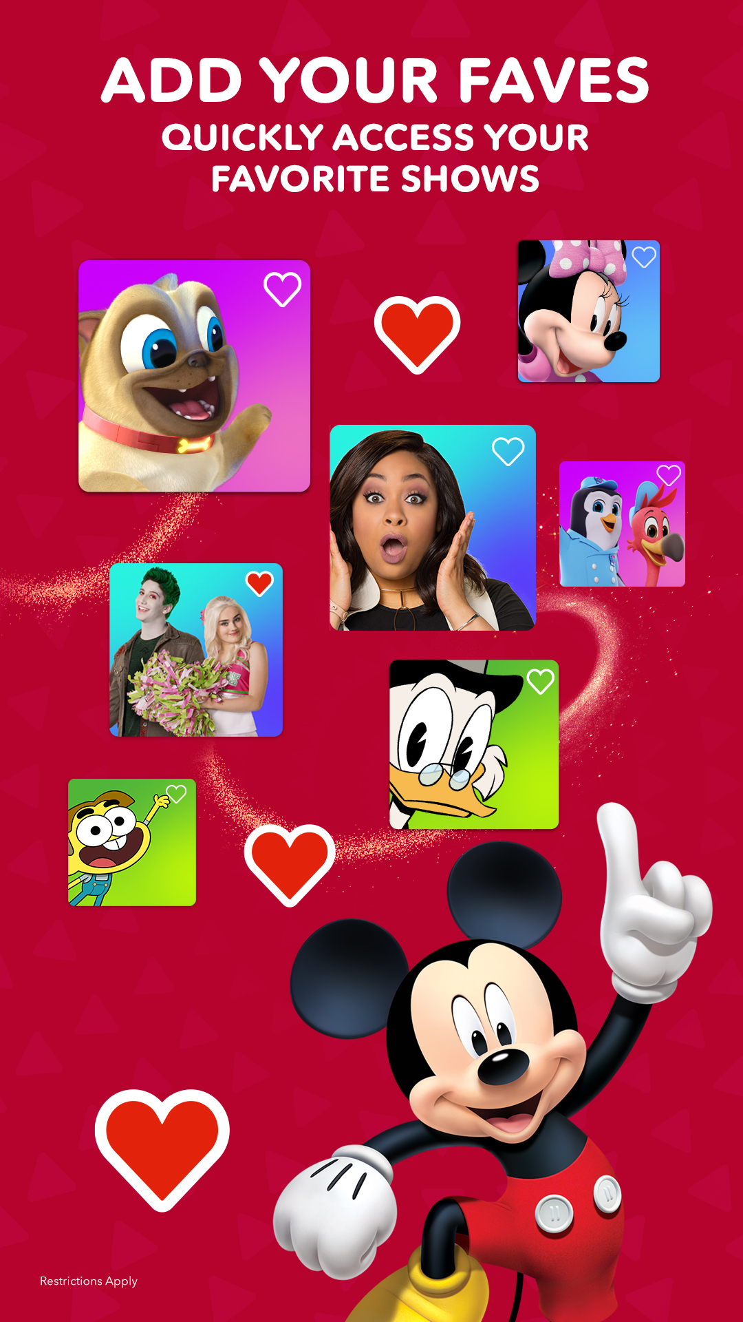 Android application DisneyNOW – Episodes & Live TV screenshort
