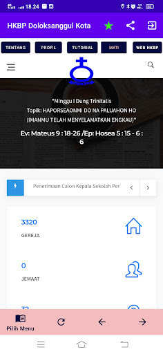 HKBP Doloksanggul Kota Screen 3