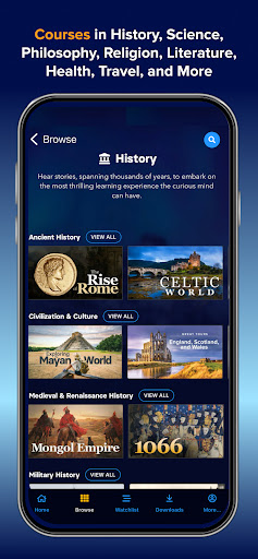The Great Courses Plus Screenshot 4 - AppWisp.com
