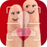 Finger lovers Facelock Theme icon