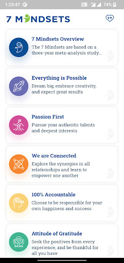 7 Mindsets Screen 3