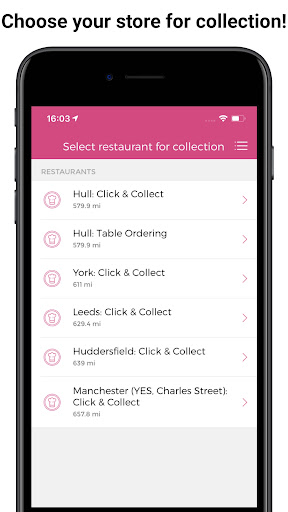 Doner Summer App Screen 3