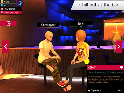 Avakin Poker – 3D Social Club 3
