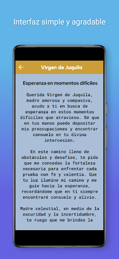 Virgen de Juquila Oraciones Screen 3